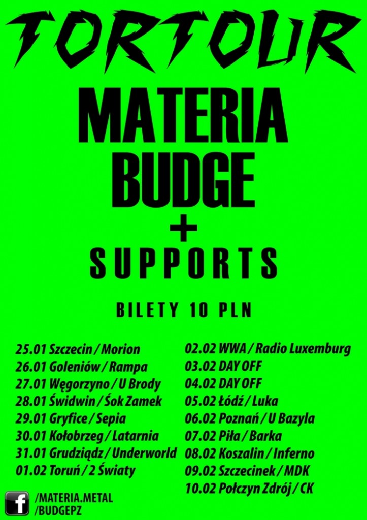 materia budge