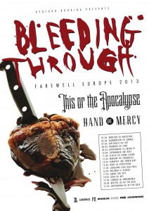 BleedingThrough plakat trasowy