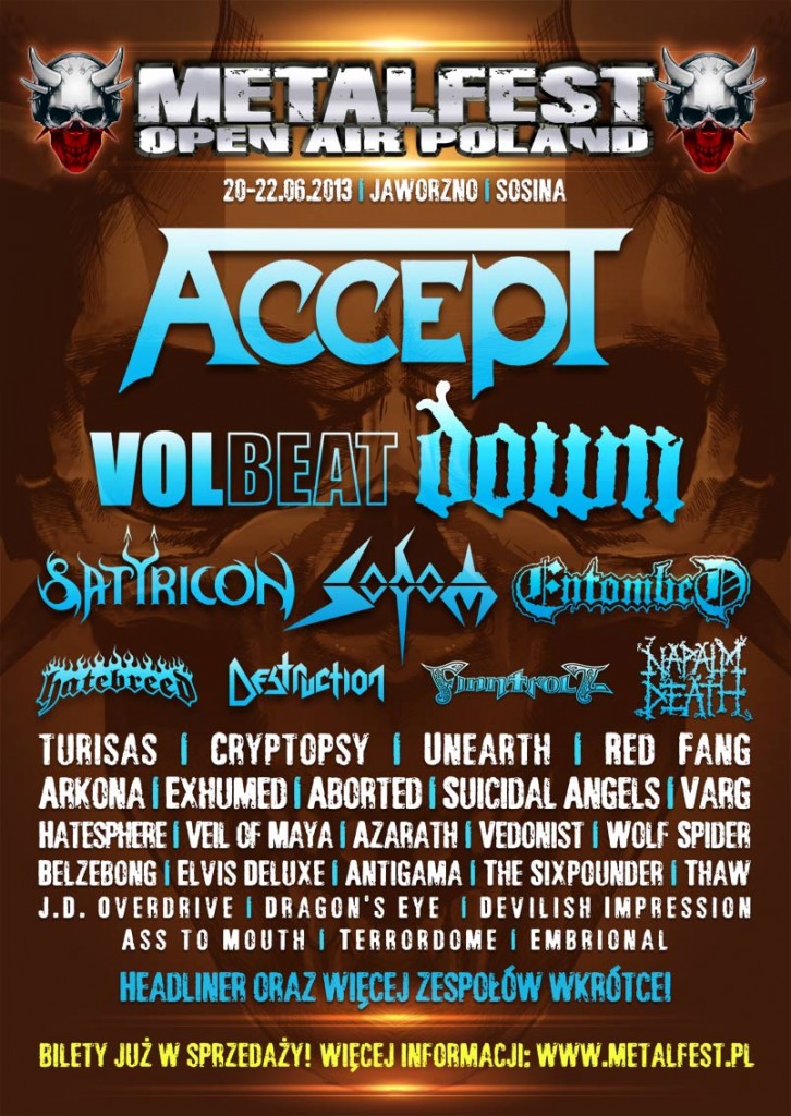 Metal Fest flayers