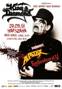 king diamond plakat