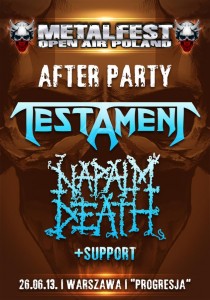 MF Testament after party