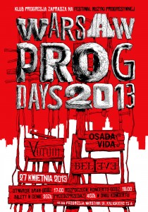 warsaw prog days