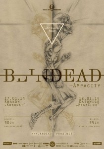Blindead plakat