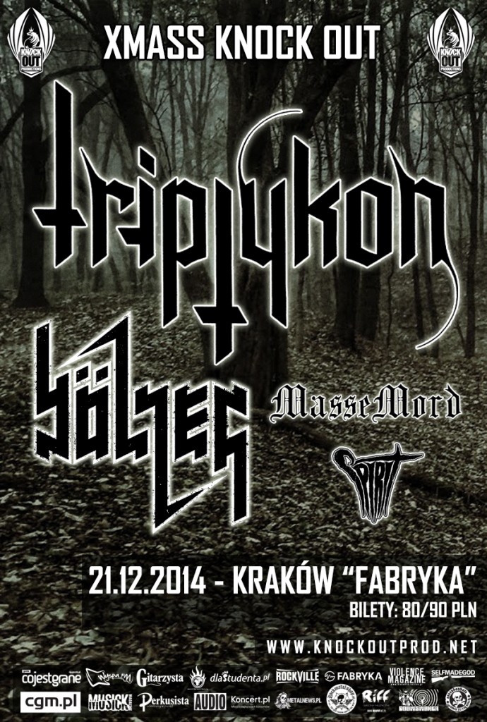 Triptykon plakat