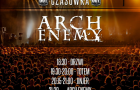 Arch Enemy: rozpiska godzinowa koncertów