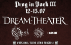 Prog In Park 3: szczegóły koncertu Dream Theater