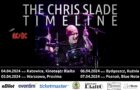 Chris Slade (ex-perkusista AC/DC) już wkrótce na czterech koncertach w Polsce