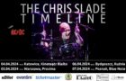 Chris Slade (ex-perkusista AC/DC) już wkrótce na czterech koncertach w Polsce