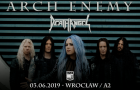 Arch Enemy: czasówka koncertu