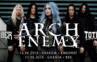 Krakowski koncert Arch Enemy wyprzedany!
