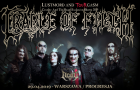 Cradle Of Filth: zmiana supportu