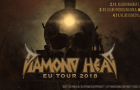 Diamond Head na trzech koncertach w Polsce!