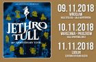 Jethro Tull na trzech koncertach w Polsce