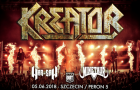 Kreator: War-Saw i Minetaur w roli supportów