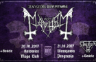 Legendarny Mayhem zagra w Katowicach i w Warszawie