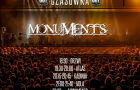 Monuments: rozpiska godzinowa koncertu