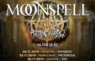 Silver Dust w roli supportu Moonspell i Rotting Christ na listopadowych koncertach w Polsce
