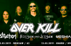 Overkill dwa razy w Polsce