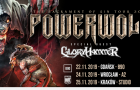Powerwolf i Gloryhammer zmiażdżą niewiernych
