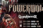 KONKURS: Powerwolf i Gloryhammer wzywają na koncert we Wrocławiu