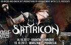 Satyricon: występy w przyszły weekend