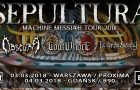 Sepultura: limitowane pakiety na koncert w sprzedaży