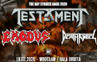 Testament: bilety na wrocławski koncert w sprzedaży